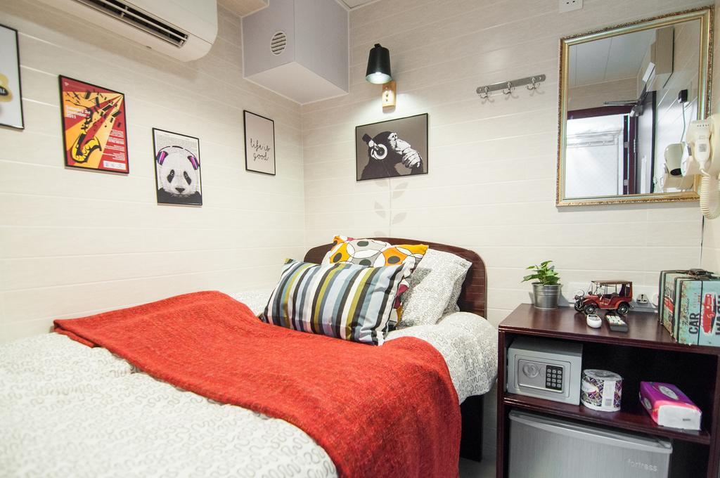Big Wave Travel Hotel Hong Kong Exterior foto